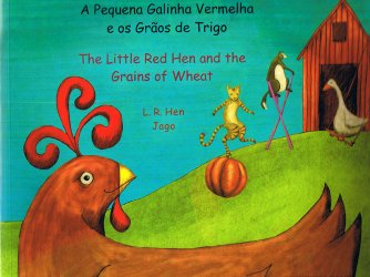 The Little Red Hen: Korean & English